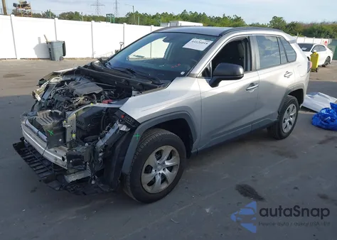 2019 Toyota Rav4 Le z USA, uszkodzony, nr VIN 2T3H1RFV1KW052114